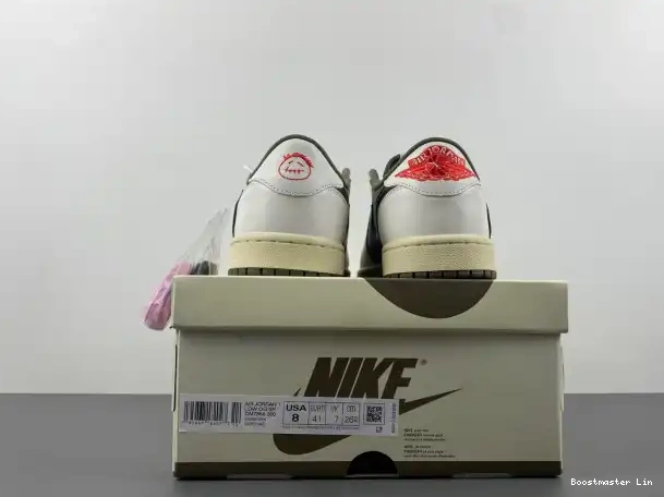 Boostmaster lin LOW OLIVE X DM7866-200 MEDIUM SCOTT TRAVIS 1 OG AIR JORDAN 0225