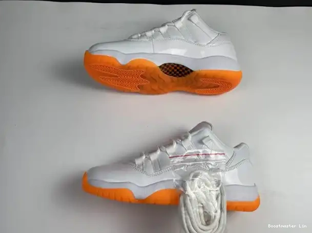 Boostmaster lin BRIGHT CITRUS JORDAN AIR 11 RETRO LOW AH7860-139 0210