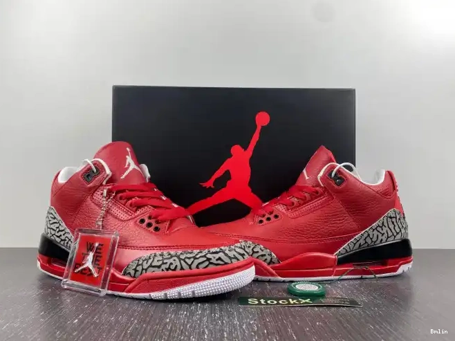 Bmlin 3 Air Jordan Retro DJ Khaled Grateful AJ3-770438 0216