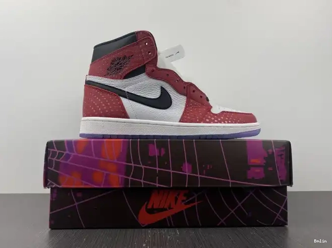 Bmlin Jordan 1 OG Origin Air 555088-602 High Retro Story 0218