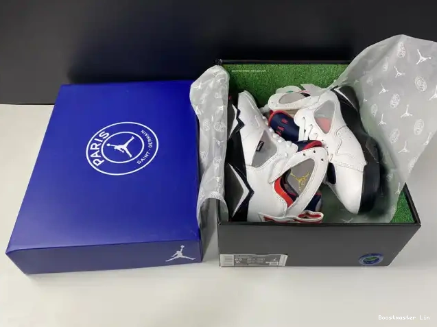 Boostmaster lin CZ0789-105 7 PSG Air Jordan 0225