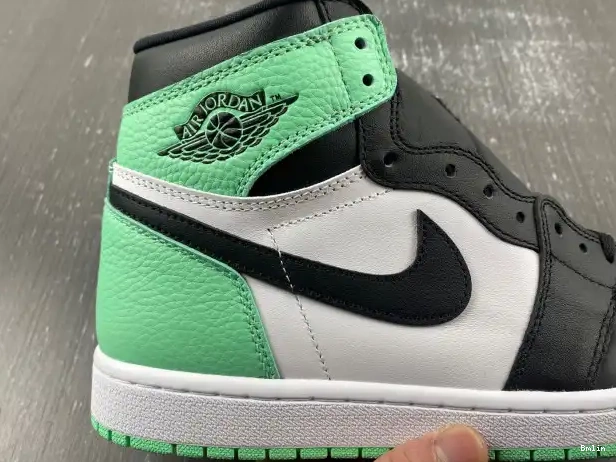 Bmlin Glow Jordan 1 High Green DZ5485-130 OG Air 0215