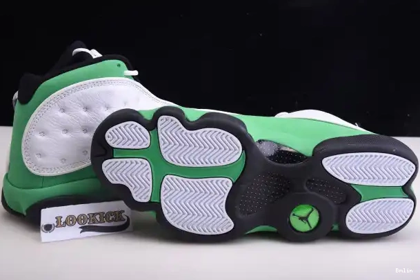 Bmlin Air Green Jordan 13 DB6537-113 Lucky 0221