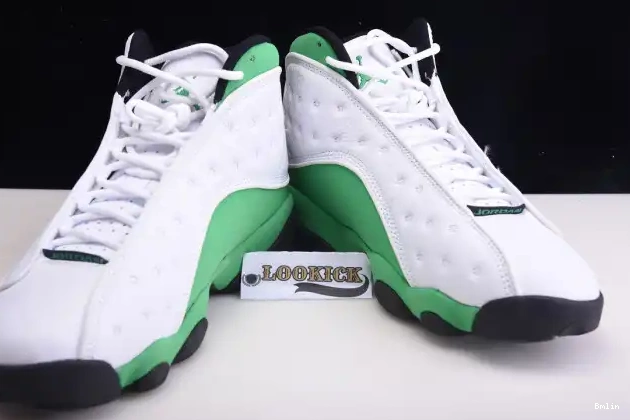 Bmlin Air Green Jordan 13 DB6537-113 Lucky 0221