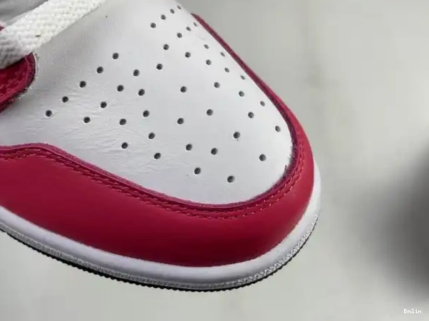 Boostmaster lin Jordan 1 555088-603 Air High Fusion OGLight Red 0219