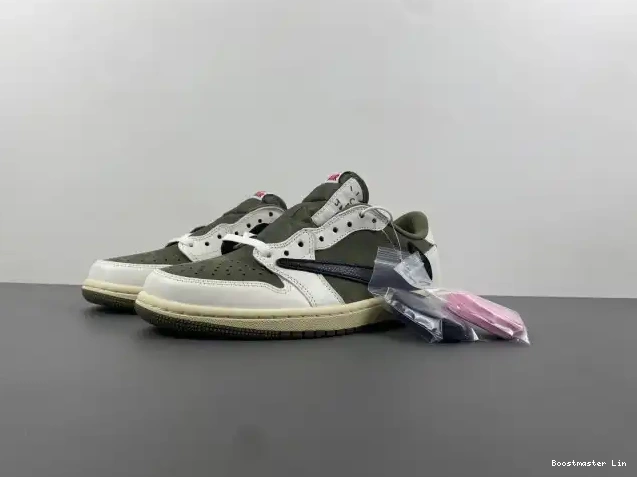 Boostmaster lin LOW OLIVE X DM7866-200 MEDIUM SCOTT TRAVIS 1 OG AIR JORDAN 0225