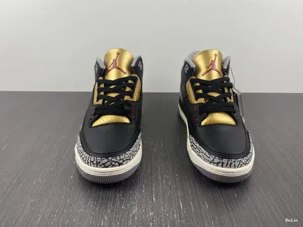 Bmlin CK9246-067 3 Jordan Black WMNS Gold Air 0221