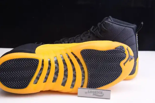 Boostmaster lin Retro 130690-070 University Gold Air 12 Jordan Black 0216