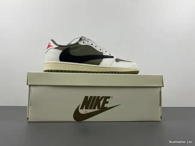 Boostmaster lin LOW OLIVE X DM7866-200 MEDIUM SCOTT TRAVIS 1 OG AIR JORDAN 0225