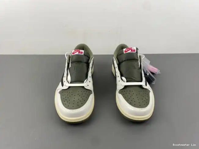 Boostmaster lin LOW OLIVE X DM7866-200 MEDIUM SCOTT TRAVIS 1 OG AIR JORDAN 0225