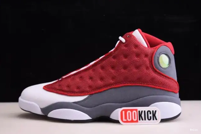 Bmlin shoes Retro 13 Jordan Gym Grey 414571-600 Red Flint Air 0227