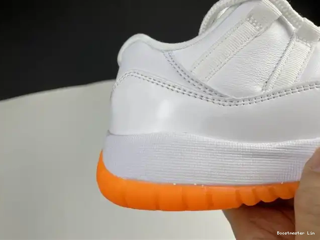 Boostmaster lin BRIGHT CITRUS JORDAN AIR 11 RETRO LOW AH7860-139 0210