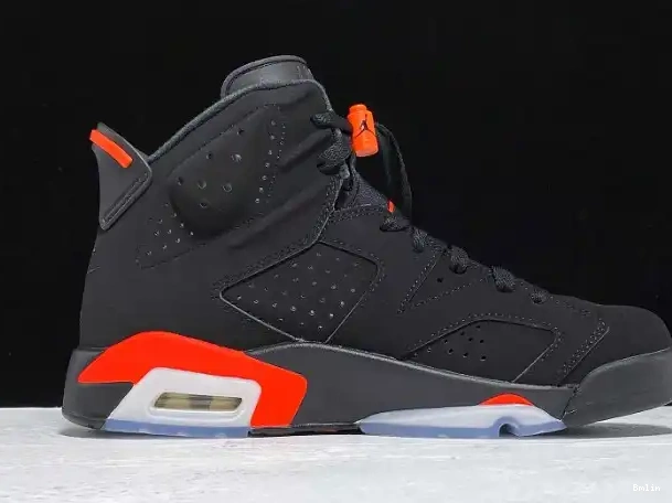 Bmlin Air 384664-060 Infrared Retro Jordan 6 Black OG 0221