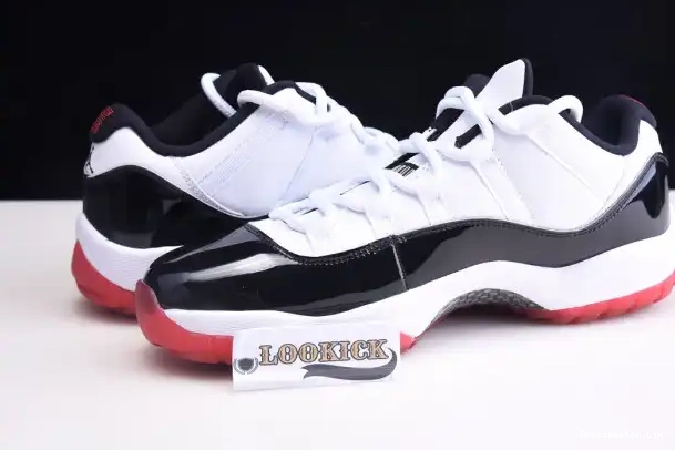 Bmlin Retro Concord AV2187-160 Jordan Air Low Bred 11 0224