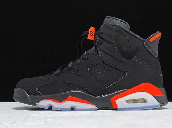 Bmlin Air 384664-060 Infrared Retro Jordan 6 Black OG 0221