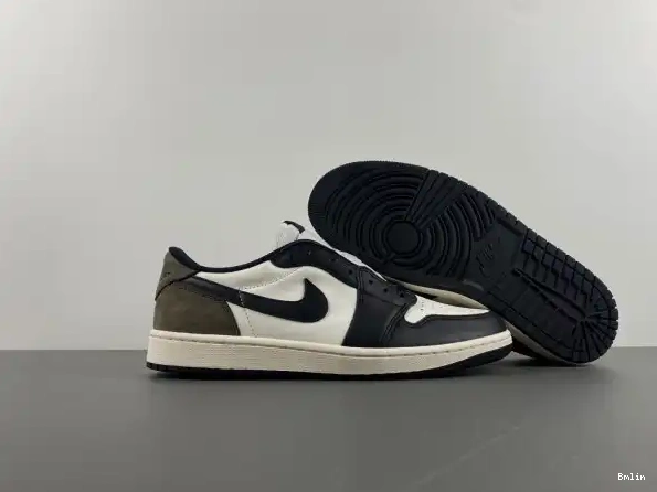 Boostmaster lin Mocha Low 1 OG Air CZ0790-102 Jordan 0220