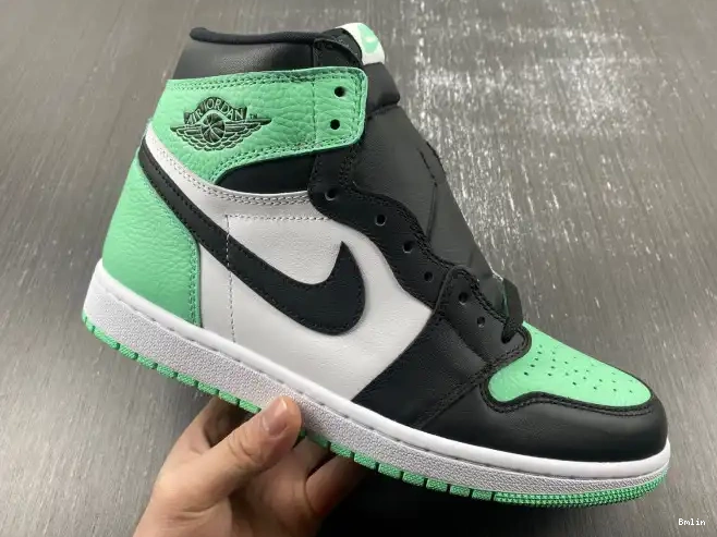 Bmlin Glow Jordan 1 High Green DZ5485-130 OG Air 0215