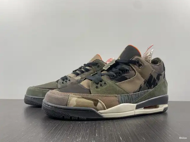 Bmlin Retro Patchwork Camo Air Jordan DO1830-200 3 0216