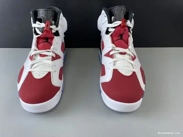 Boostmaster lin AIR 6 JORDAN RETRO 'CARMINE' 2014 384664-160 0222