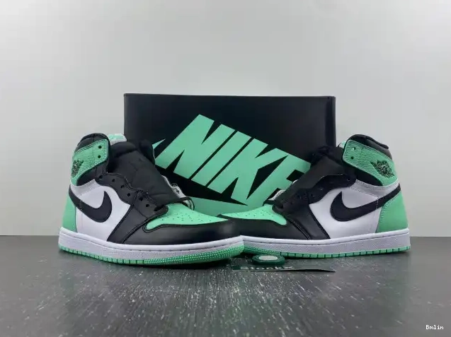 Bmlin Glow Jordan 1 High Green DZ5485-130 OG Air 0215