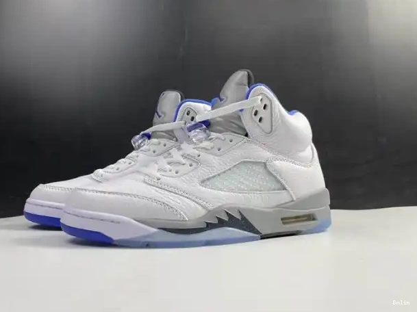 Bmlin shoes (2021) Stealth Air Retro 5 DD0587-140 Jordan White 0222