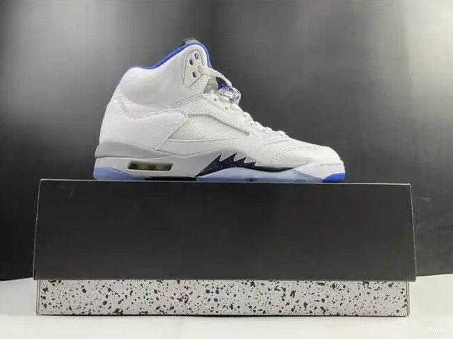 Bmlin shoes (2021) Stealth Air Retro 5 DD0587-140 Jordan White 0222