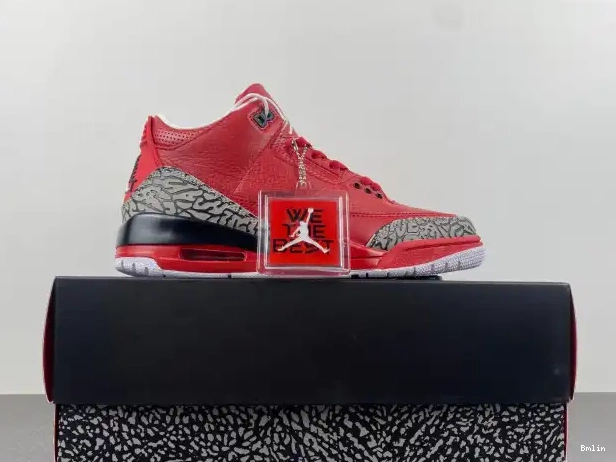 Bmlin 3 Air Jordan Retro DJ Khaled Grateful AJ3-770438 0216