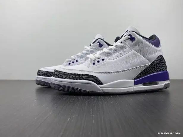 Bmlin Jordan Retro Air 'Dark 3 CT8532-105 Iris' 0210