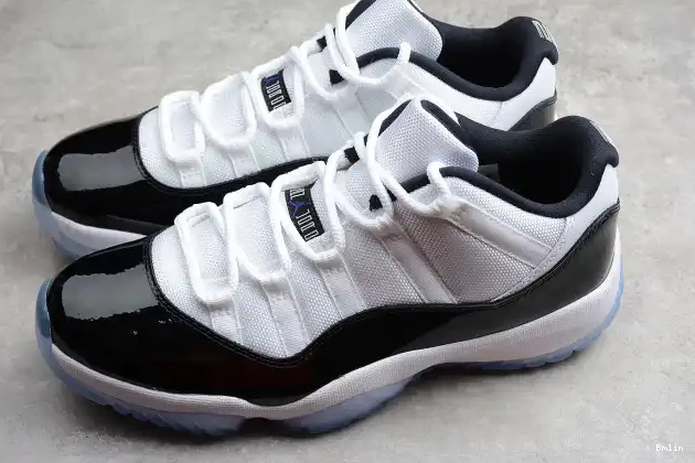 Bmlin Retro White Air 11 mens Jordan Black Low  