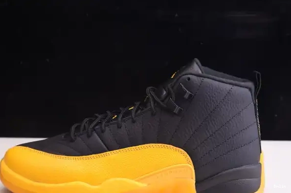 Boostmaster lin Retro 130690-070 University Gold Air 12 Jordan Black 0216