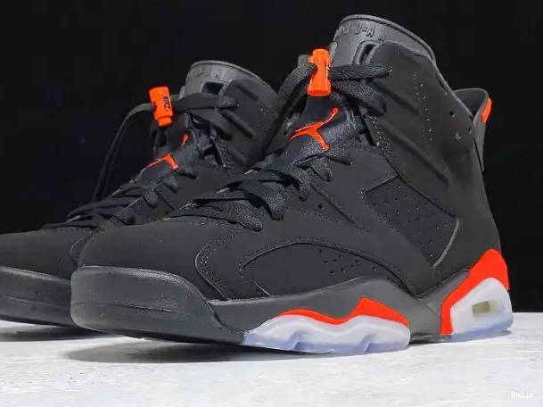 Bmlin Air 384664-060 Infrared Retro Jordan 6 Black OG 0221