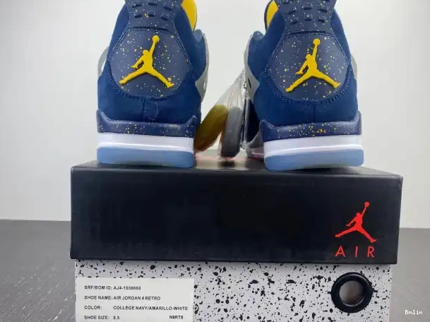 Boostmaster lin 4 Air (PE) Retro Jordan Michigan AJ4-1036660 0213