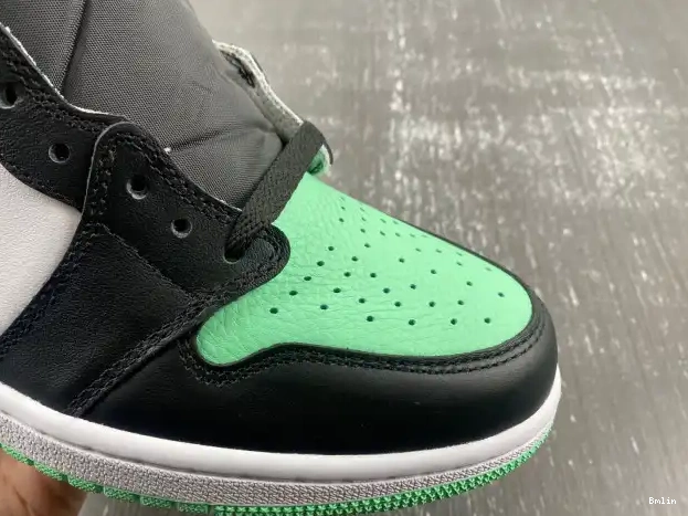 Bmlin Glow Jordan 1 High Green DZ5485-130 OG Air 0215