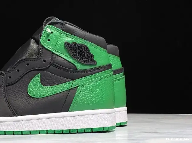 Bmlin shoes Air High Jordan 1 Green Pine 555088-030 0207