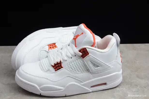 Bmlin Jordan 4 Air OrangeCT8527-118 Team 0223