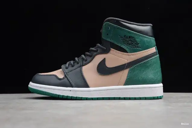 Boostmaster lin High Green AH7389-203 Anthracite Mystic Air Beige Jordan 1 Bio Retro 0221