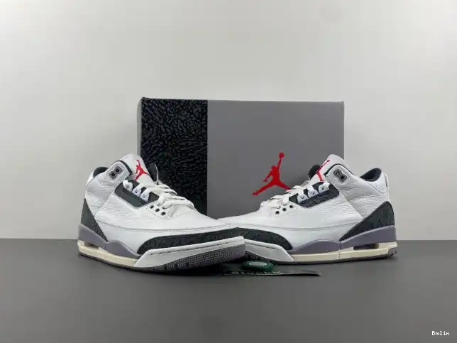 Bmlin Cement Jordan 3 Grey CT8532-106 Air 0216