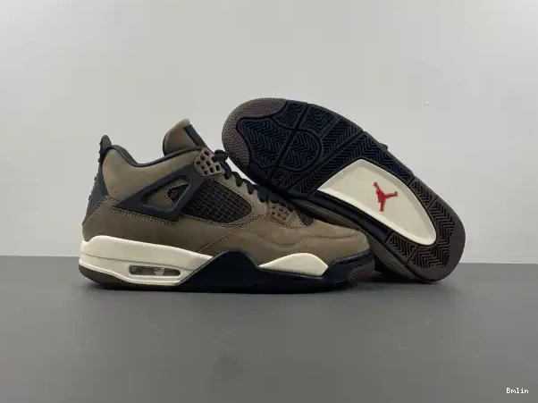 Boostmaster lin AJ4-882335 Air TS 4 Travis Jordan Brown x Scott Retro 0223