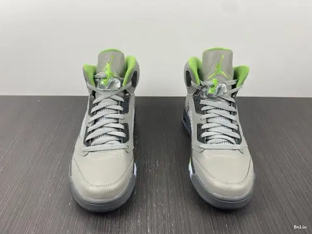 Bmlin shoes (2022) Green 5 Retro DM9014-003 Bean Jordan 0219