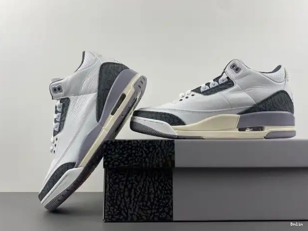 Bmlin Cement Jordan 3 Grey CT8532-106 Air 0216