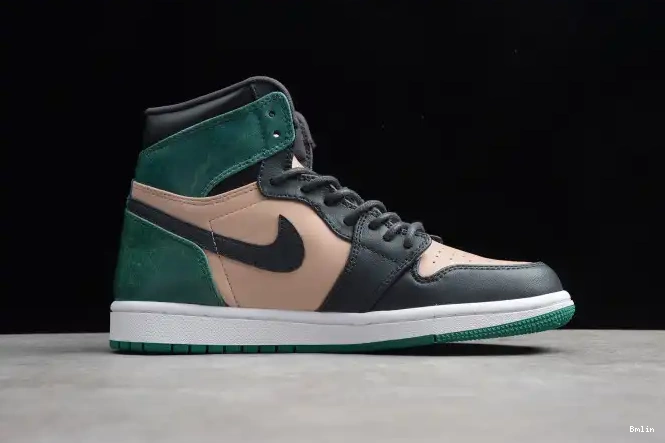 Boostmaster lin Retro 1 High Anthracite Jordan Air Beige Green Mystic Bio AH7389-203 0223