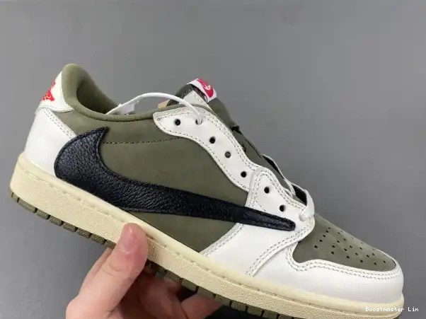 Boostmaster lin LOW OLIVE X DM7866-200 MEDIUM SCOTT TRAVIS 1 OG AIR JORDAN 0225