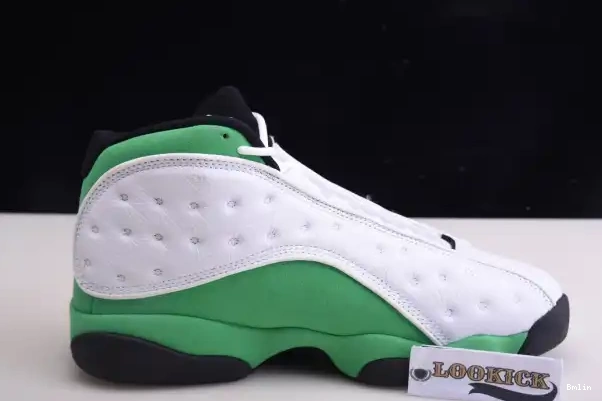 Bmlin Air Green Jordan 13 DB6537-113 Lucky 0221