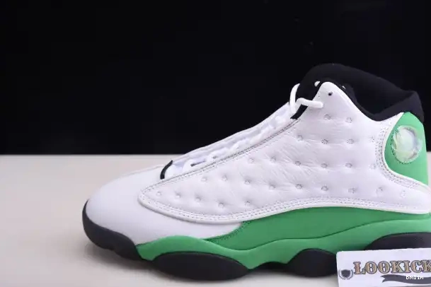 Bmlin Air Green Jordan 13 DB6537-113 Lucky 0221