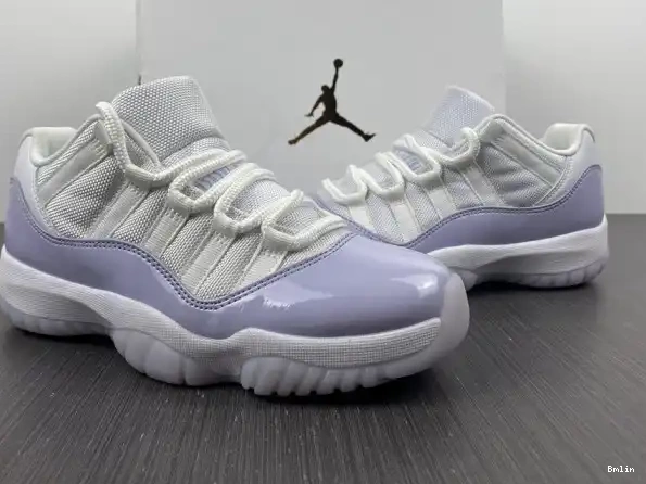 Bmlin shoes WMNS AH7860-101 Pure Violet Low Jordan Air 11 0220