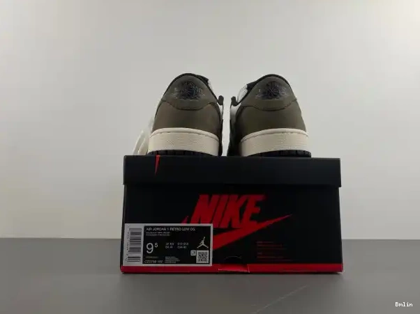 Boostmaster lin Mocha Low 1 OG Air CZ0790-102 Jordan 0220