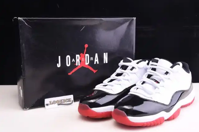 Bmlin Retro Concord AV2187-160 Jordan Air Low Bred 11 0224