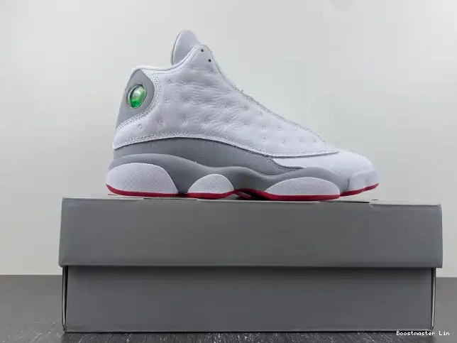 Boostmaster lin Jordan Grey 13 414571-160 Wolf Air 0220