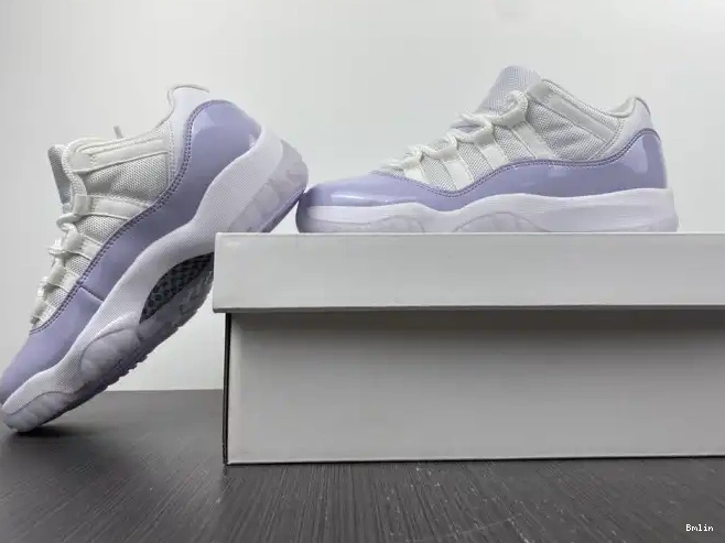 Bmlin shoes WMNS AH7860-101 Pure Violet Low Jordan Air 11 0220