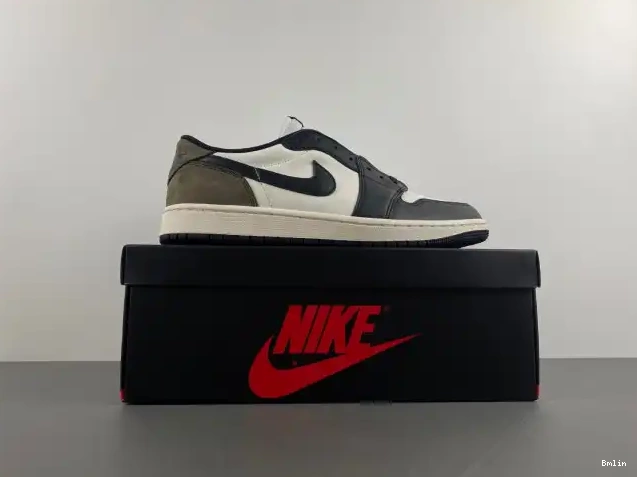 Boostmaster lin Mocha Low 1 OG Air CZ0790-102 Jordan 0220